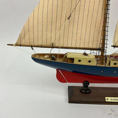687 "Blue Nose" Ship Model