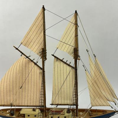 687 "Blue Nose" Ship Model