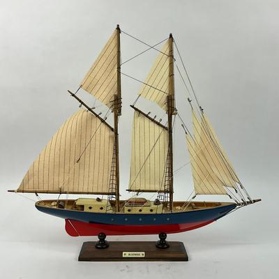 687 "Blue Nose" Ship Model