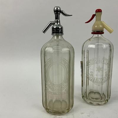 690 Vintage Soda Dispensers & Pepsi Cola Glasses