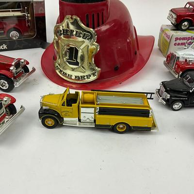693 Large Assorted Fire Truck Lot