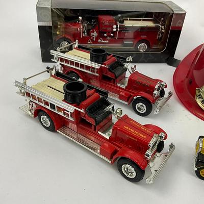 693 Large Assorted Fire Truck Lot