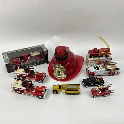 693 Large Assorted Fire Truck Lot