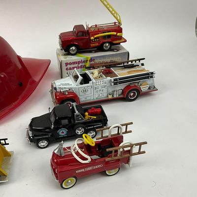 693 Large Assorted Fire Truck Lot