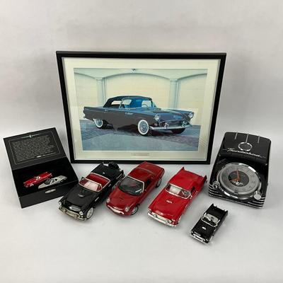 695 Large Lot Of Thunderbird Cars