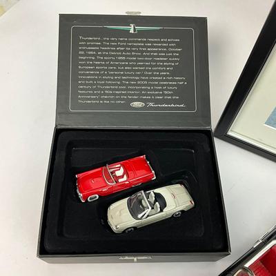 695 Large Lot Of Thunderbird Cars