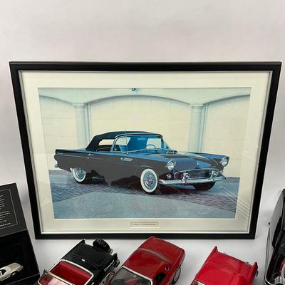 695 Large Lot Of Thunderbird Cars