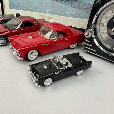 695 Large Lot Of Thunderbird Cars