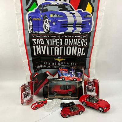 696 Dodge Viper Car Lot