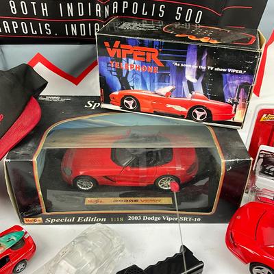 696 Dodge Viper Car Lot