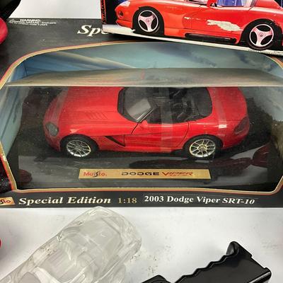 696 Dodge Viper Car Lot