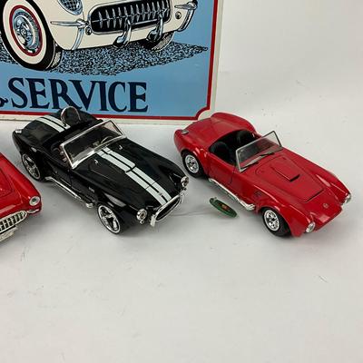 697 Large Corvette Lot