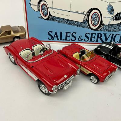 697 Large Corvette Lot