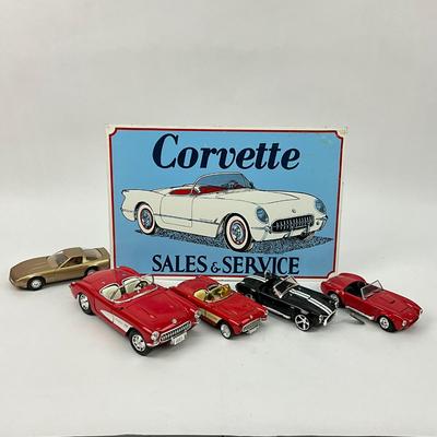697 Large Corvette Lot