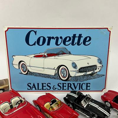 697 Large Corvette Lot