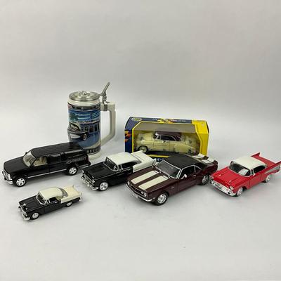 698 Lot Of Classic Chevy Die-Cast Model Cars