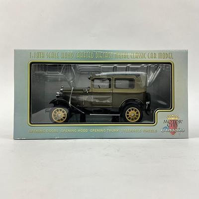 750 1931 Ford Model A Tudor New In Box