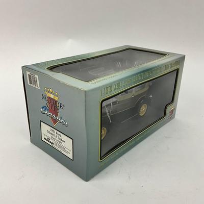 750 1931 Ford Model A Tudor New In Box