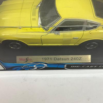 751 Maistro Special Edition 1971 Datsun 240Z New In Box