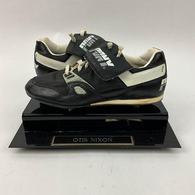 755 Otis Nixon Game Worn Pony Shoes