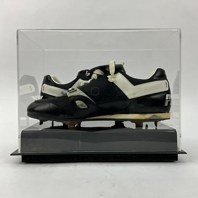 755 Otis Nixon Game Worn Pony Shoes