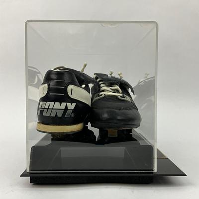 755 Otis Nixon Game Worn Pony Shoes