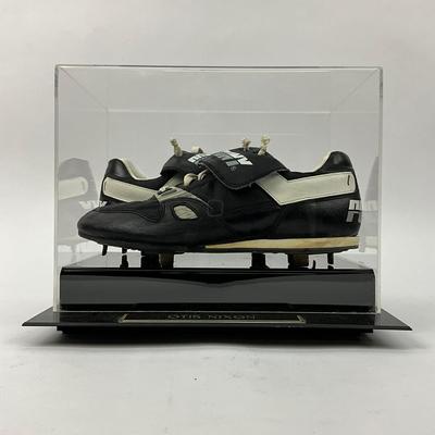 755 Otis Nixon Game Worn Pony Shoes