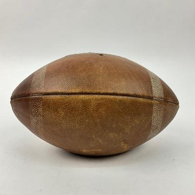 758 Vintage Spalding J5-V Model 1960-65 Official Gameball AFL