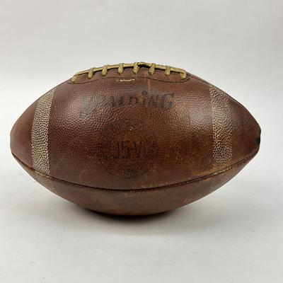 758 Vintage Spalding J5-V Model 1960-65 Official Gameball AFL