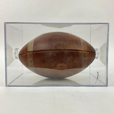 758 Vintage Spalding J5-V Model 1960-65 Official Gameball AFL