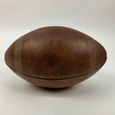 758 Vintage Spalding J5-V Model 1960-65 Official Gameball AFL