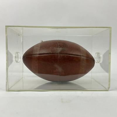 759 Vintage Spalding JV-J Model Football
