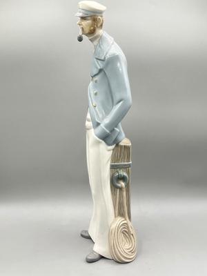LOT 45L: Lladro Sea Captain Tall Figurine