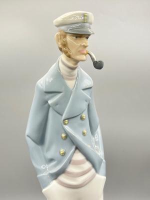 LOT 45L: Lladro Sea Captain Tall Figurine