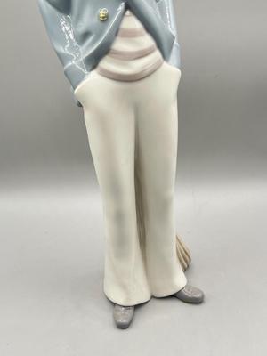 LOT 45L: Lladro Sea Captain Tall Figurine