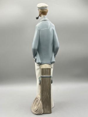 LOT 45L: Lladro Sea Captain Tall Figurine