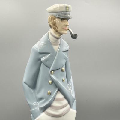 LOT 45L: Lladro Sea Captain Tall Figurine