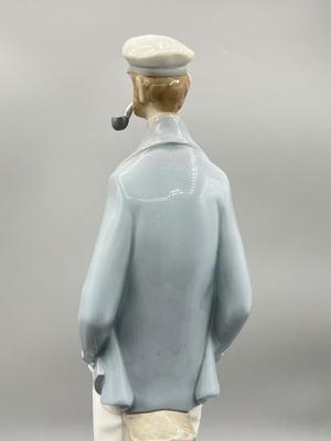 LOT 45L: Lladro Sea Captain Tall Figurine