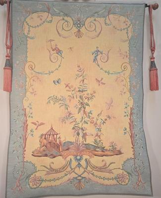 LOT 99F: Chinoiseries II French Tapestry