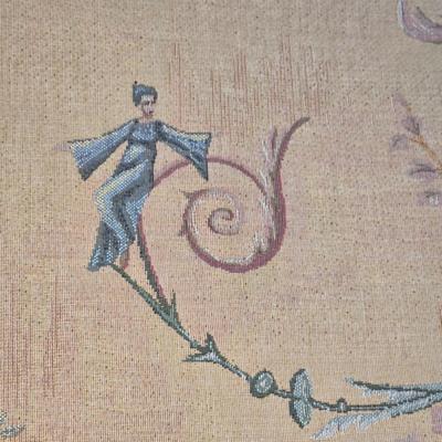 LOT 99F: Chinoiseries II French Tapestry