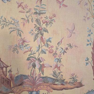 LOT 99F: Chinoiseries II French Tapestry
