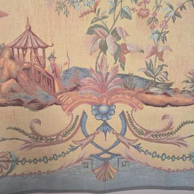 LOT 99F: Chinoiseries II French Tapestry