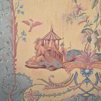LOT 99F: Chinoiseries II French Tapestry