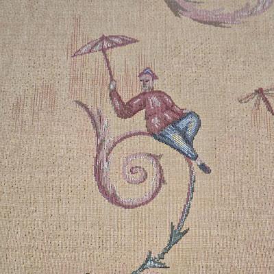 LOT 99F: Chinoiseries II French Tapestry