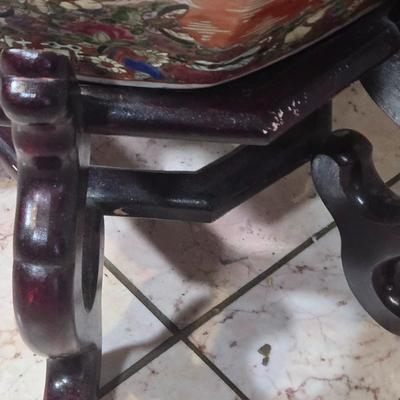 LOT 113K: Chinese Export Famille Rose Porcelain Fishbowl Planter