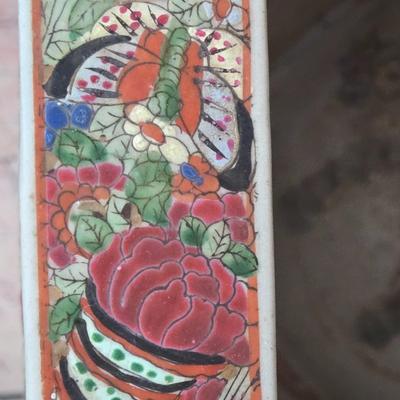 LOT 113K: Chinese Export Famille Rose Porcelain Fishbowl Planter