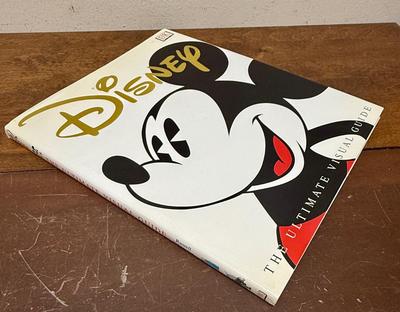 Sale Photo Thumbnail #233: Showcases Disney art and looks at all aspects of the theme parks, animated films and more.  Good condition.