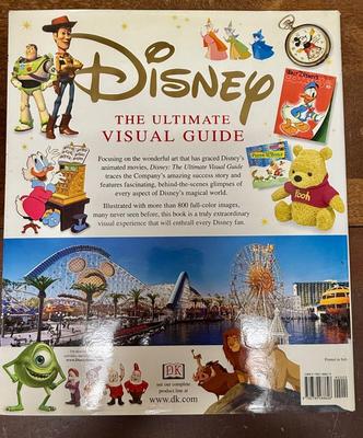 Sale Photo Thumbnail #234: Showcases Disney art and looks at all aspects of the theme parks, animated films and more.  Good condition.