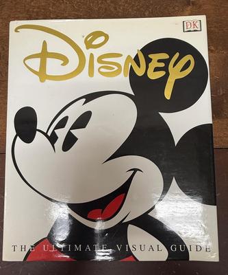 Sale Photo Thumbnail #232: Showcases Disney art and looks at all aspects of the theme parks, animated films and more.  Good condition.