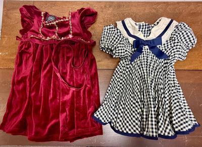 Sale Photo Thumbnail #319: In good condition, but a little discoloration on white collar.